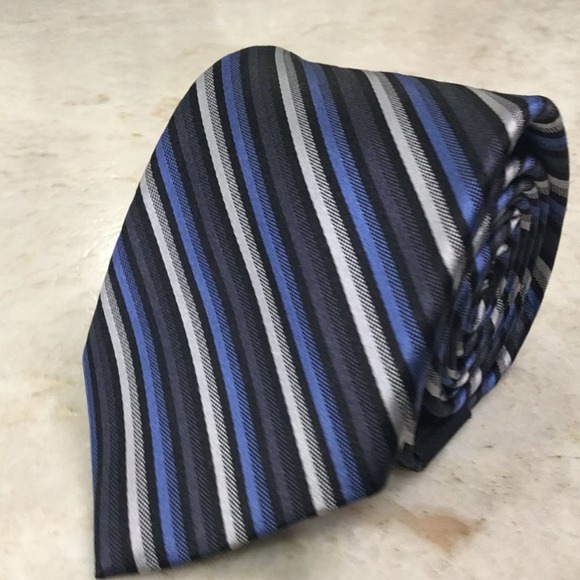 BEVERLY HILLS POLO CLUB SILK TIE - Picture 12 of 13